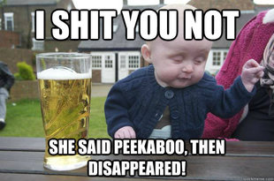 Drunk Baby