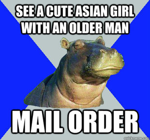 Skeptical Hippo