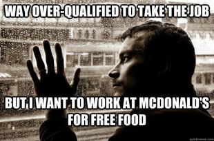 Over-Educated Problems