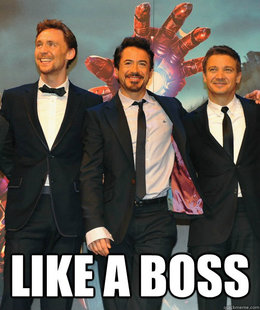 LIKE A BOSS
