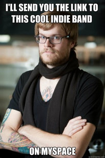 Hipster Barrista