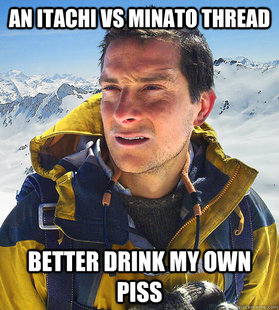 better drink my own piss