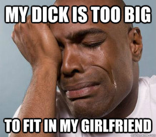 First World Guy Problems