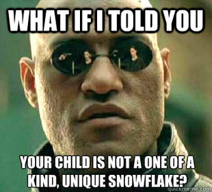 What if I told you