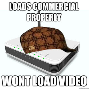 scumbag router