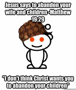 Scumbag Redditor