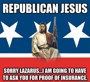 Republican Jesus