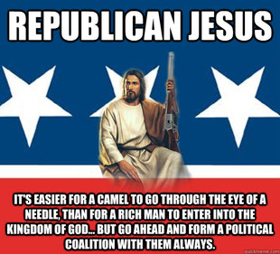 Republican Jesus