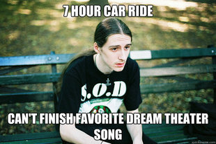 First World Metal Problems