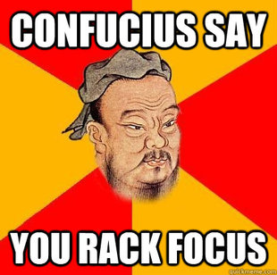 Confucius says