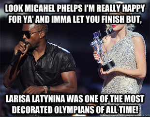 Imma let you finish