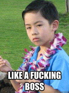 LIKE A BOSS