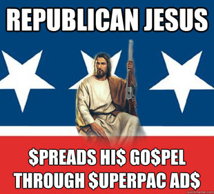 Republican Jesus