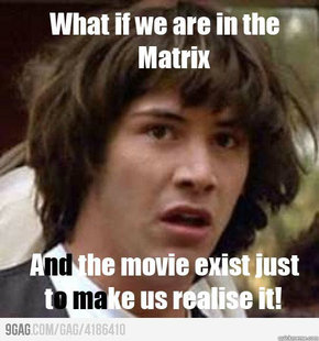 I knew it!