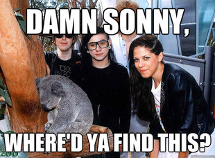 damn sonny