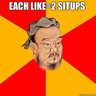 Confucius says