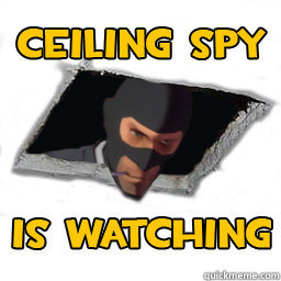 Ceiling spy