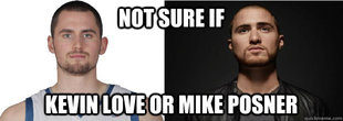 Kevin Loves Mike Posner
