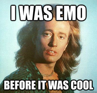 Robin Gibb lord of the emos