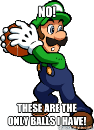 poor Luigi
