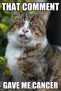 Comment Cancer Cat