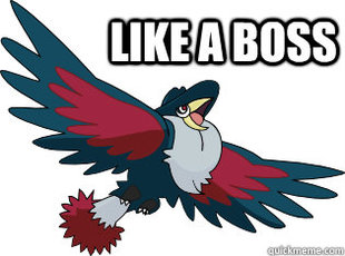Boss Honchkrow