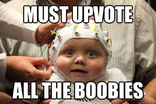 cyberbaby boobies