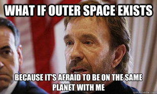 Conspiracy Chuck Norris