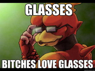Magmar glasses