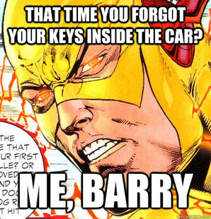 Life-Ruining Eobard