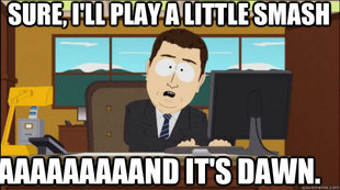 Annnd Its gone