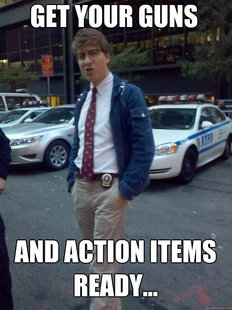 Hipster Cop
