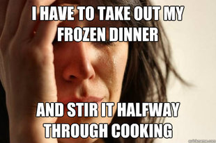 First World Problems