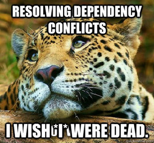 Pensive Leopard