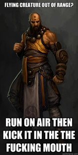 Drunk Monk