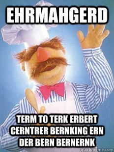 Triumphant Swedish Chef