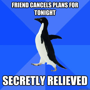 Socially Awkward Penguin