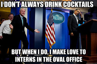Inappropriate Timing Bill Clinton