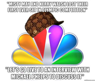 Scumbag NBC nbcfail
