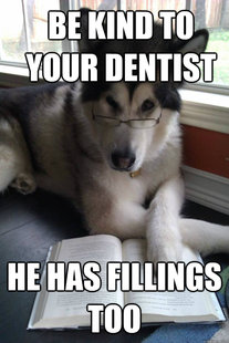 Condescending Literary Pun Dog