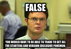 Dwight False