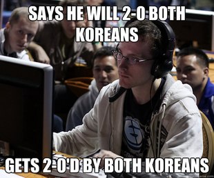 Starcraft 2 Meme