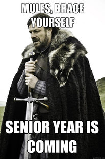 Winter is coming