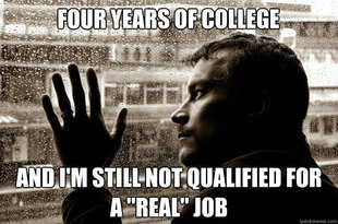 Over-Educated Problems