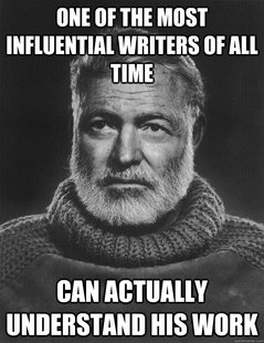 Earnest Hemingway