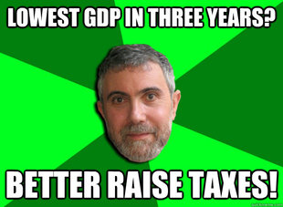 Advice Krugman