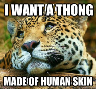 Pensive Leopard