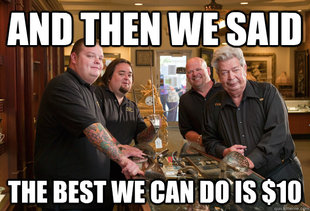 Cheap Pawn Stars