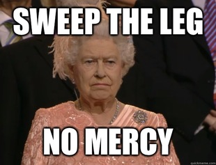 Annoyed Queen