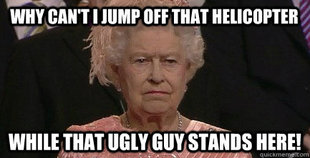 Angry Queen